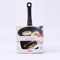 德国菲仕乐/Fissler 德国原装进口 易美刻舒适20cm 不粘煎锅不粘锅平底锅煎锅 入门优选少油烟电炉电陶炉燃气灶用