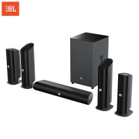 JBL CINEMA835 音响 音箱 5.1.2 杜比全景声 无线环绕 电视音响 组合音响 客厅影院