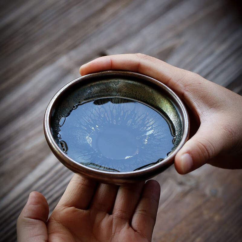 苏氏陶瓷(SUSHI CERAMICS) J0210 建盏茶杯 2个 (单位:盒)高清大图