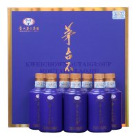 茅台不老酒 炫系列（紫）125ml*7