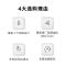 博世DXB22E941W [8系T8智享款]上下双吸厨房家用抽油烟机 净吸28立方大吸力 内外易清洁 智能