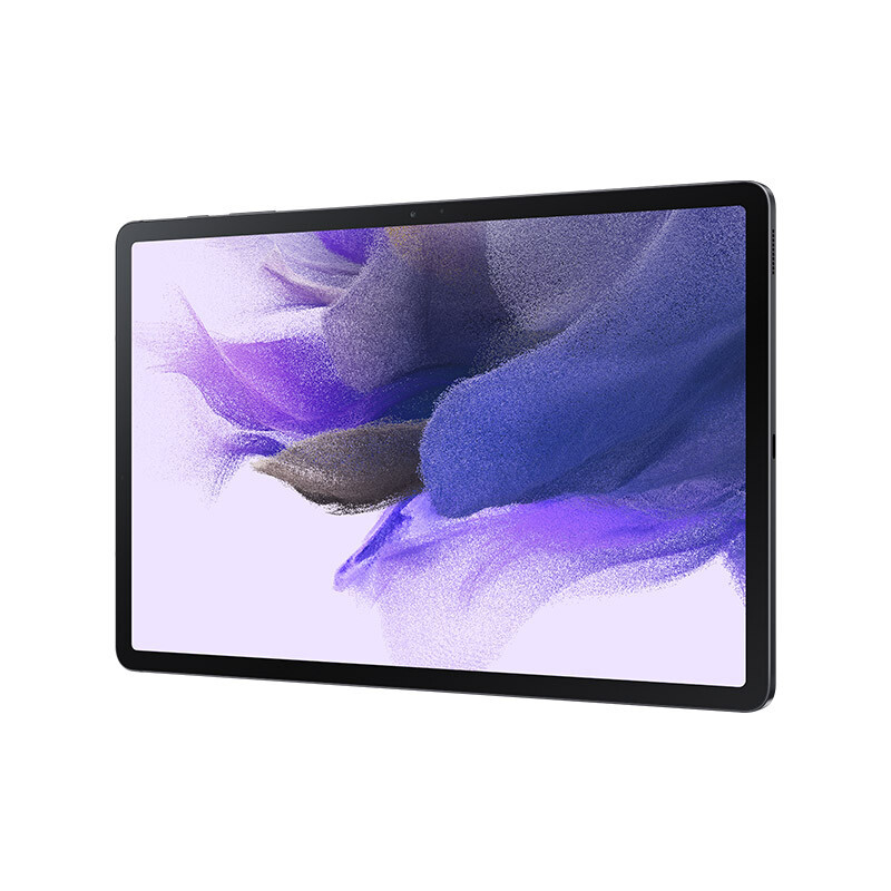 三星Tab S7 FE 12.4英寸平板电脑2.5K高清全面屏6G+128G影音娱乐学习游戏办公Wi-Fi版[含S pen触控笔]黑色