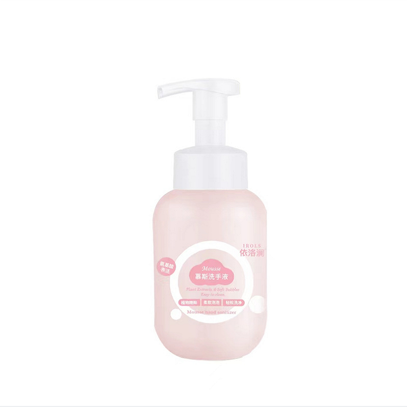 依洛澜慕斯洗手液300ml(单位:瓶) 粉色