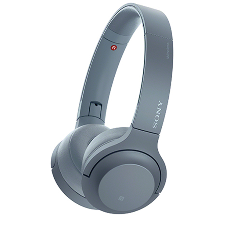Sony/索尼 WH-H800头戴式无线蓝牙耳机重低音乐HIFI手机通话耳麦 月光蓝