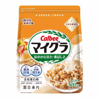 Calbee/卡乐比进口混合麦片500g代餐早餐速食冲饮