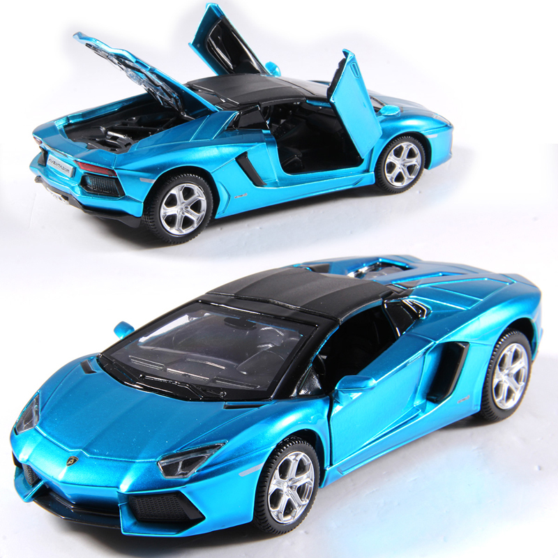 彩珀合金模型车88329兰博基尼-盖拉多