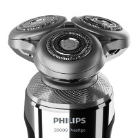 飞利浦(Philips) 电动剃须刀 S9711/33 充电式多效理容轮廓追踪干湿两用双层刀片三刀头全身水洗旋转式刮胡刀