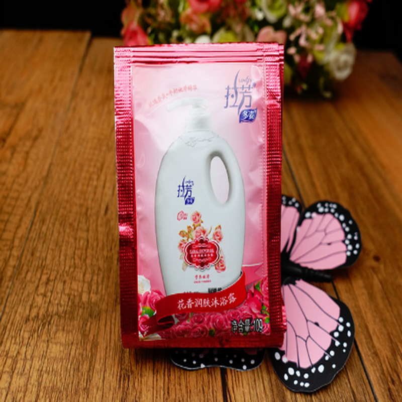 拉芳一次性淋浴露 10小袋/包 新