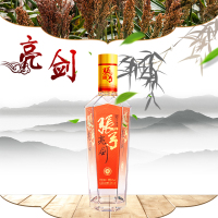 张弓酒 亮剑 白酒42度 浓香型 高度特价白酒 450ml单瓶装白酒 品鉴酒【买六瓶发整箱】