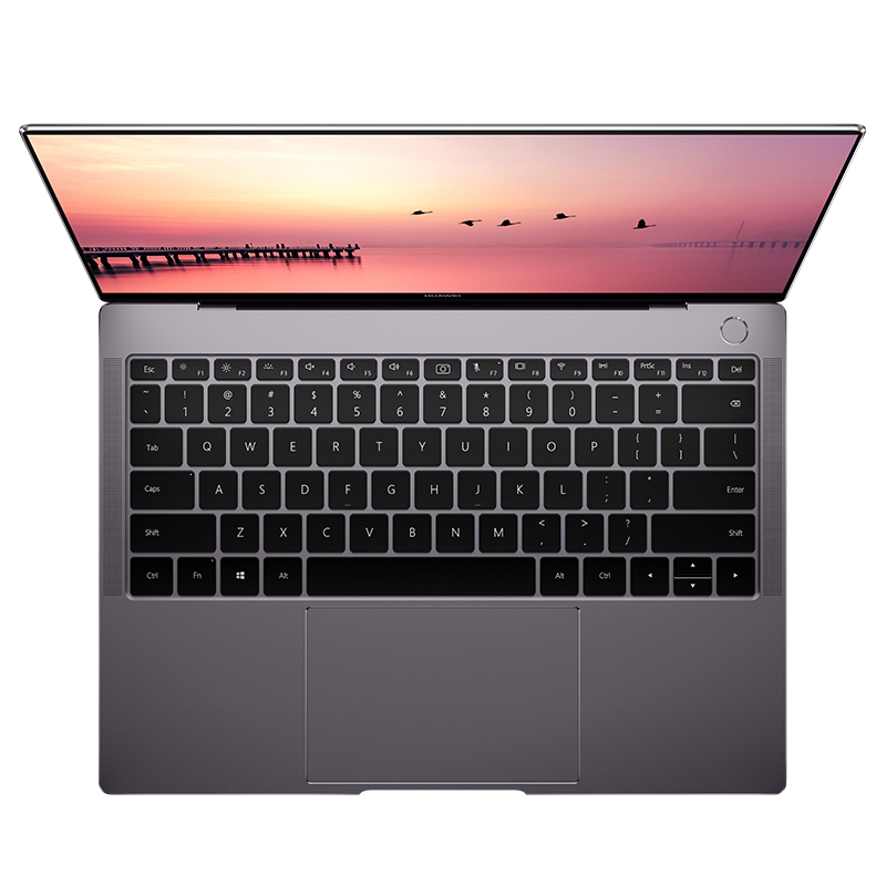 华为 HUAWEI MateBook X Pro 13.9英寸轻薄本 全面屏笔记本电脑(i5-8250U 8G 256GB固态 MX150独显 含正版office 深空灰)