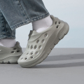 Skechers斯凯奇男鞋新款泡泡鞋轻便洞洞鞋轻质舒适凉鞋243240-OFWT ZP 243240-OLV/橄榄绿 45