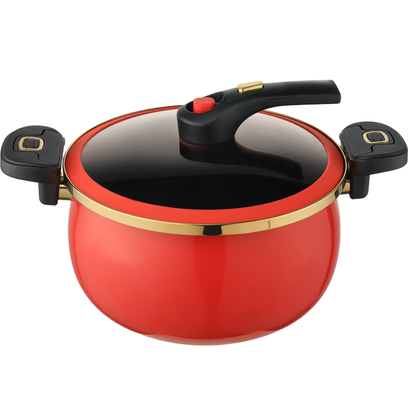 WORLD KITCHEN多功能五层复合锅具30cm健康不粘炒锅持久耐用易清洗