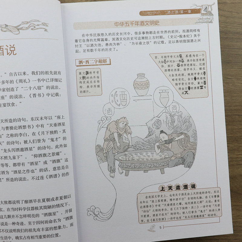 [正版]6册图解酒经+中华酒典+古今解酒醒酒妙验方 书籍高清大图