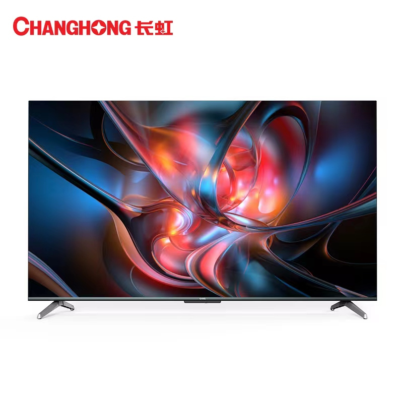 长虹启客55q8ks智能ai交互8k电视视频