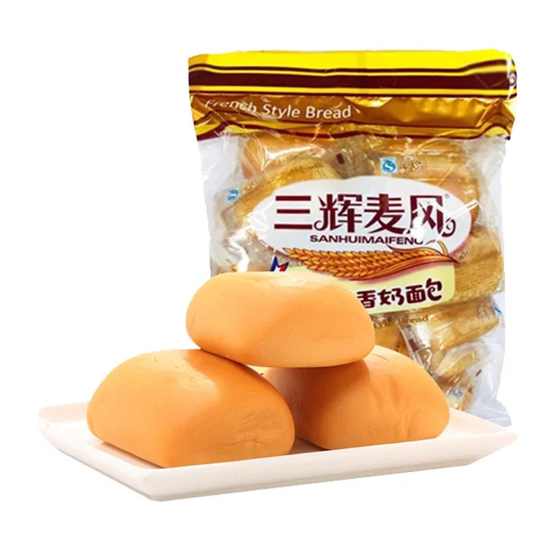三辉麦风法式小面包450g