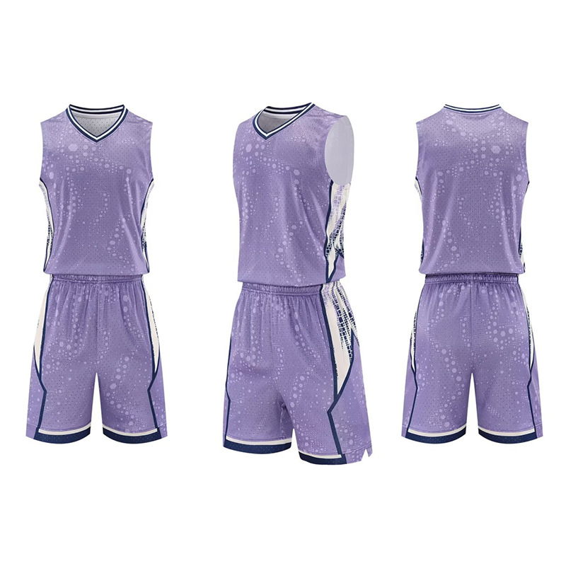 稳帆甄选 篮球服 W318/套高清大图