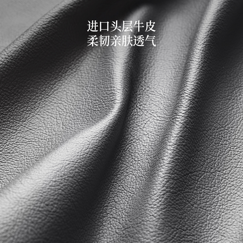 芝华仕头等舱真皮意式极简电动功能沙发头层牛皮客厅沙发床40279