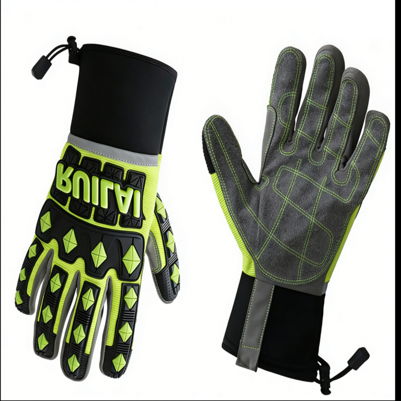 瑞涞 防砸手套 RL-OSB09高清大图