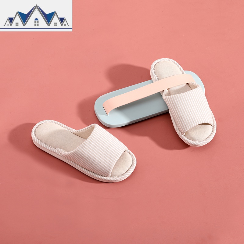 浴室拖鞋架沥水墙壁挂式免打孔厕所卫生间家用收纳省空间挂鞋 三维工匠收纳层架高清大图