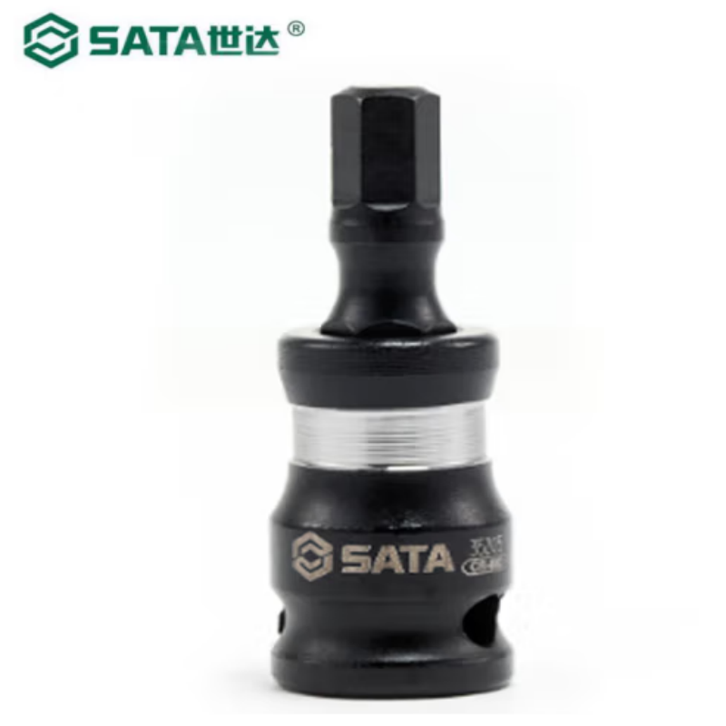 世达(SATA) 1/4“系列风动六角旋具套筒4MM 35204