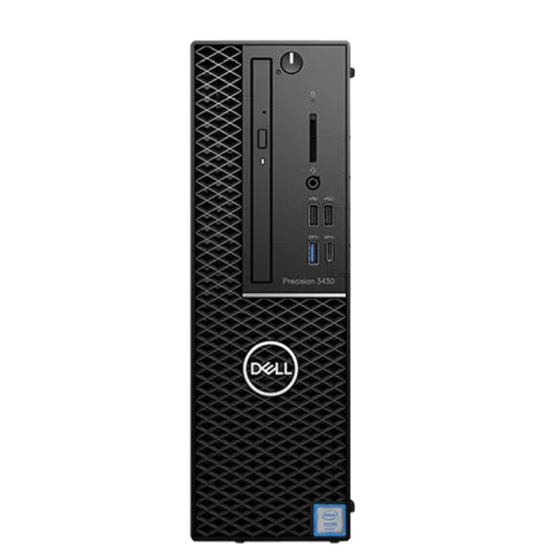 戴尔（DELL）Precision T3430 塔式图形工作站台式电脑主机I5-8500 8G 2T P400 2G win10H 3年服务