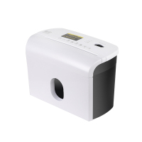 震旦(AURORA)AS039 5级保密个人桌面碎纸机(单次3张 2*10mm 持续5分钟 3.5L 可碎卡)