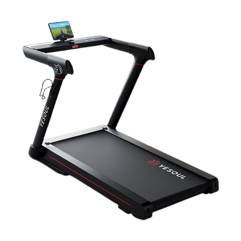 野小兽跑步机静音减震折叠设计收纳方便按键设计操作便捷T3