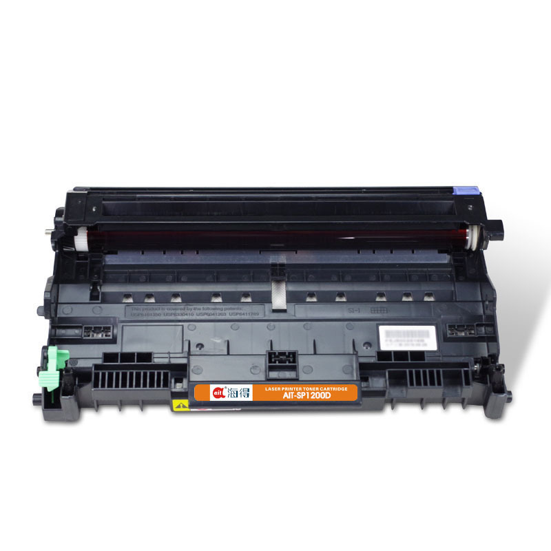 Ait海得 SP1200硒鼓 专业版 AIT-SP1200D鼓架 适用理光 Ricoh SP1200S 不含粉盒
