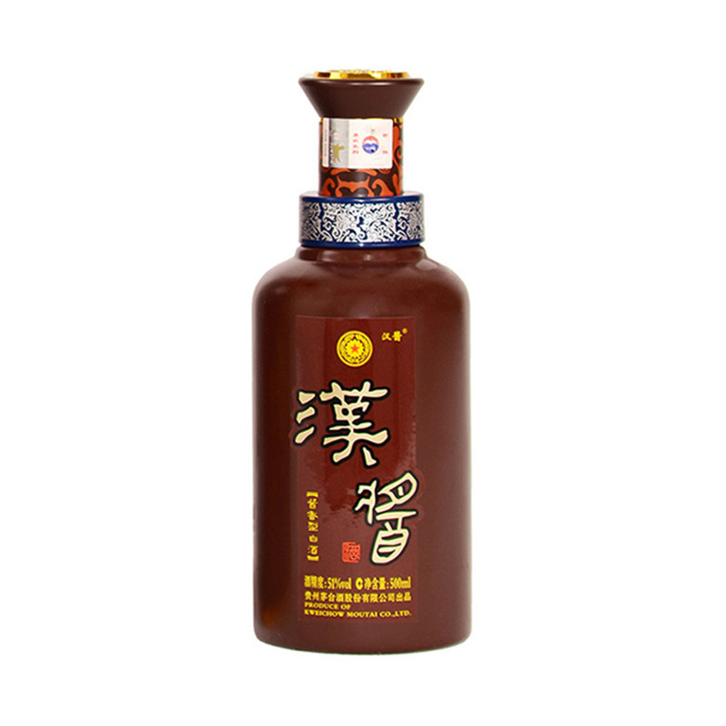 贵州茅台酒茅台 汉酱 51度 整箱装白酒 500ml单瓶装 酱香型
