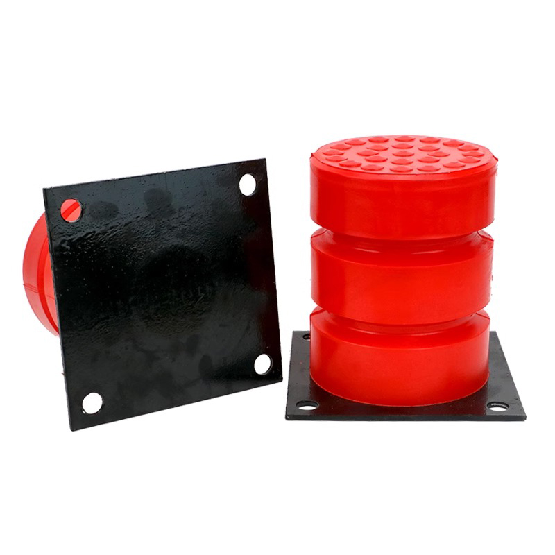 圣承启 电梯防撞橡胶垫 100*125/个高清大图