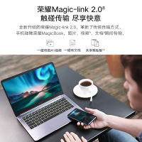 华为（HUAWEI）荣耀MagicBook i5-8265U 8G 定制512GB固态 2G独显 14.0英寸 轻薄 娱乐 商务办公 窄边框 笔记本 电脑 指纹识别 星空灰 无系统