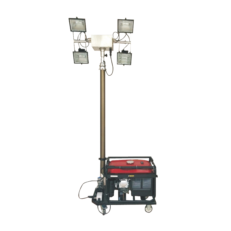日昇之光(RECEN) RZM8503-4×500W 5700K/AC220V 全方位自动升降工作灯高清大图