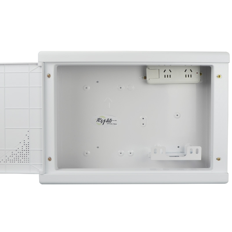 信息箱光纤入户箱弱电箱家用多媒体集线箱大号多媒体箱网络配电箱