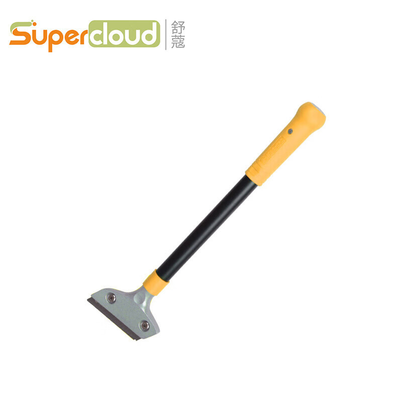 舒蔻(Supercloud) 清洁刀铲刀保洁工具玻璃胶打胶美缝剂施工工具清缝刀刮刀 玻璃瓷砖清洁除胶保洁铲子40CM**