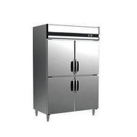 德玛仕(DEMASHI)全铜管四门双温冰箱1220*700*1930mm额定电压功率:220V/550W