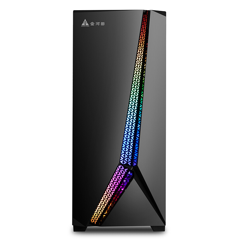京天(KOTIN)锐龙Ryzen 5 2600/RTX2060/8G/240G光线追踪游戏组装电脑DIY台式主机