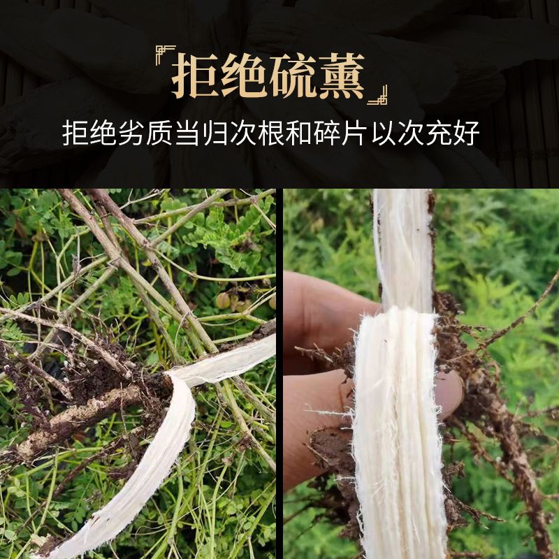 益健优选 当归片500g 甘肃当归可搭配黄芪当归泡水煲汤材料养生茶饮