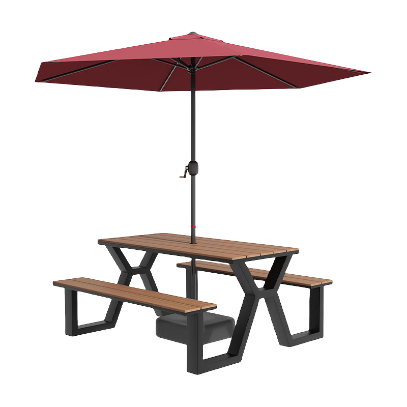 锁匠户外连体桌高清大图