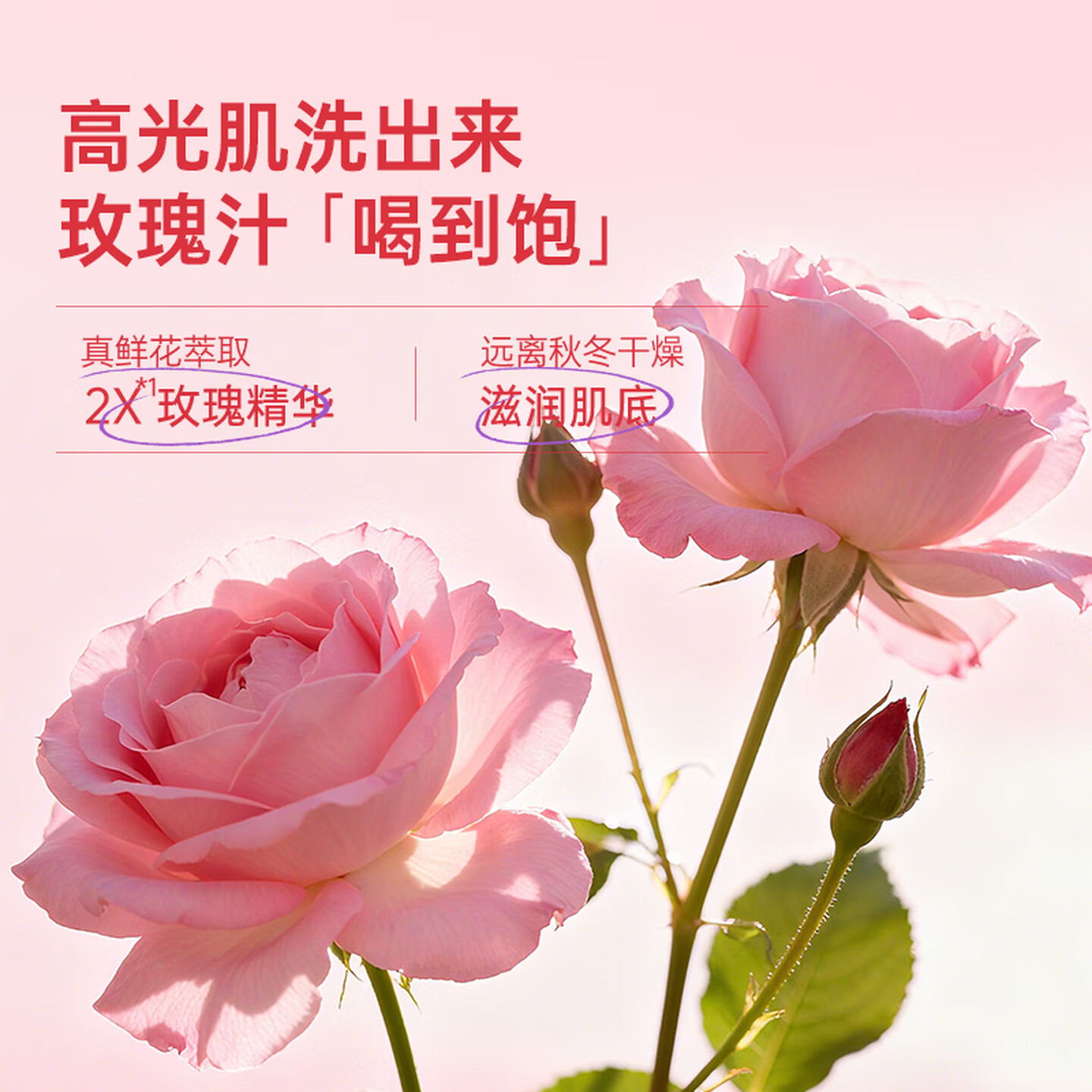 风影去屑控油洗发水氨基酸香氛沐浴露男女士420ml [经典套装]高庭乌木+香榭玫瑰-420ml高清大图
