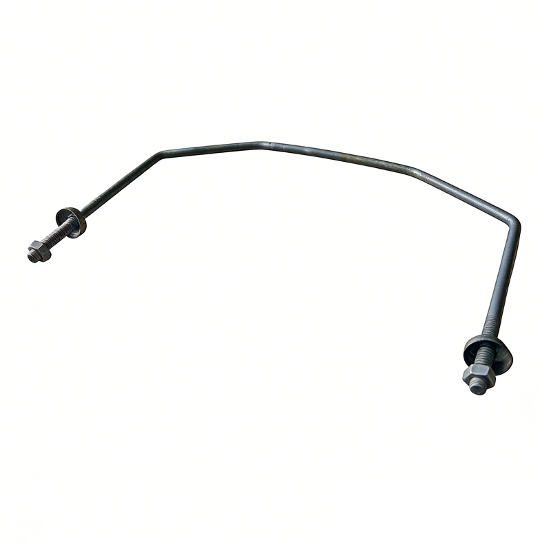 贝策 抱箍 刺丝滚笼支架立柱抱箍 378*184mm 个高清大图