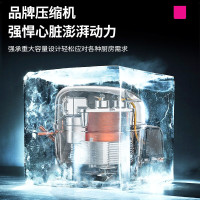乐创(lecon)商用六门冰柜 立式厨房保鲜柜节能压缩机 工程标准款双温 LC-J-LBC03