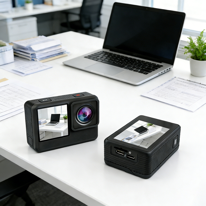 淘行者 TXZ-79E 工作记录仪 (计价单位:个)黑色高清大图