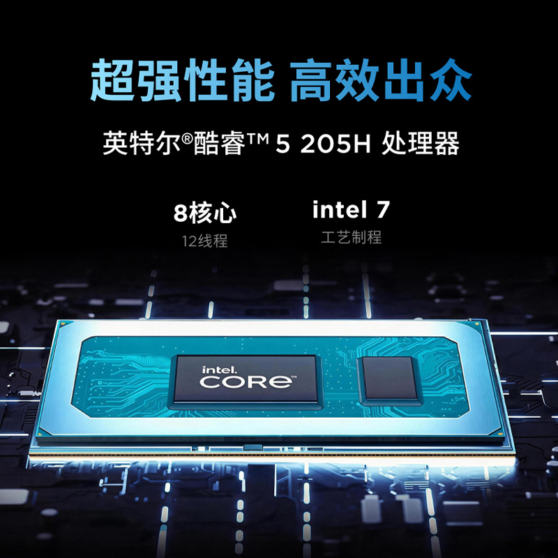 联想LOQ15 15.3英寸电竞游戏笔记本电脑(Core 5 205H 16G 512G RTX3050 165Hz 100%sRGB 灰) 国家补贴高清大图