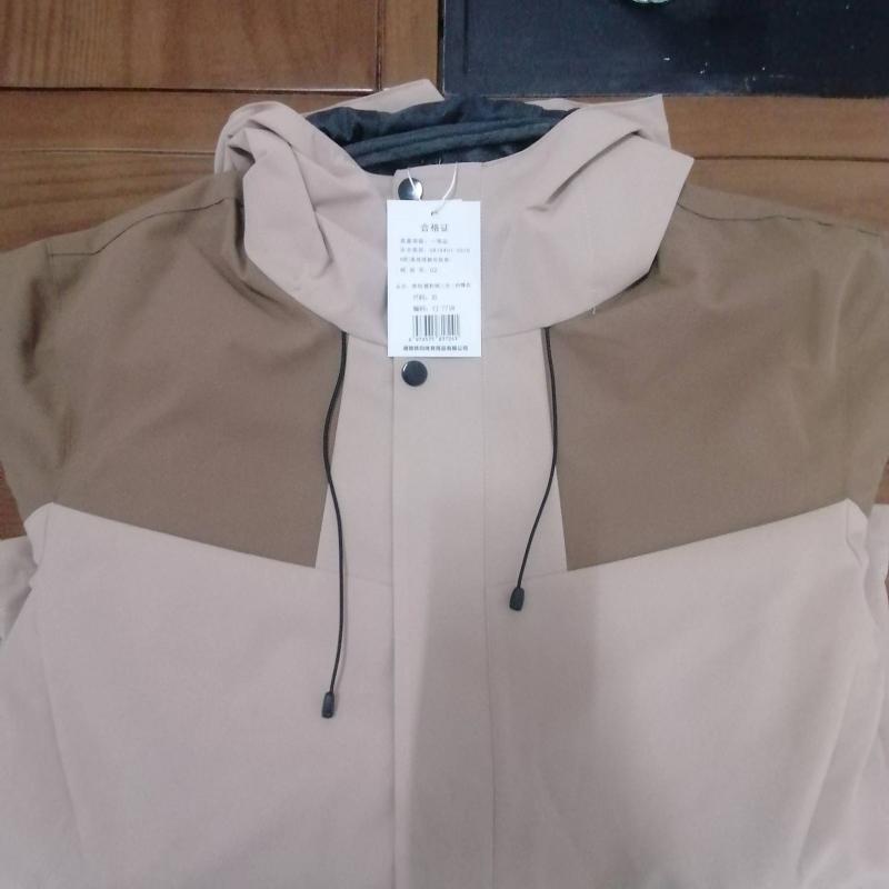 铁钧 摇粒绒三合一冲锋衣 TJ-7718 (件)