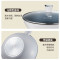炊大皇 瑞雪麦饭石色炒锅 30cm RXM30WO