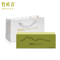 竹叶青茶2021年新茶峨眉高山绿茶特级(品味)礼盒60g(买2盒配手提袋)