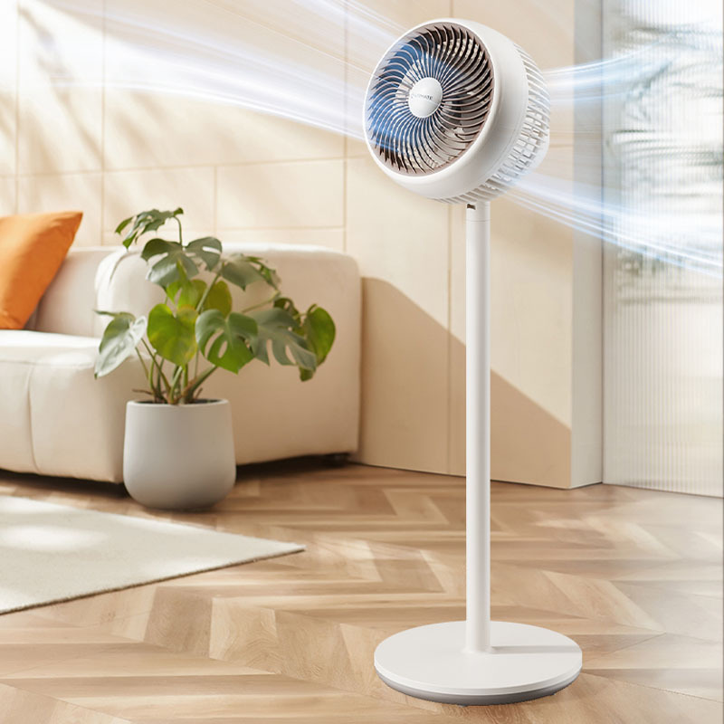 艾美特AIRMATE 机械落地循环扇 FA15-X3白色高清大图
