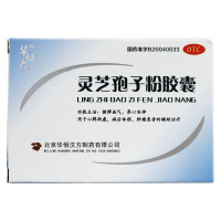 华恒大河 灵芝孢子粉胶囊 0.2g*20粒