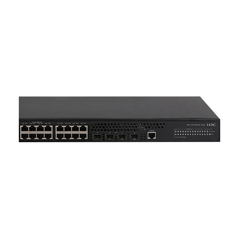 华三(H3C)5110V2-28p-si 交换机(24口千兆电 4口千兆光 二层网管)