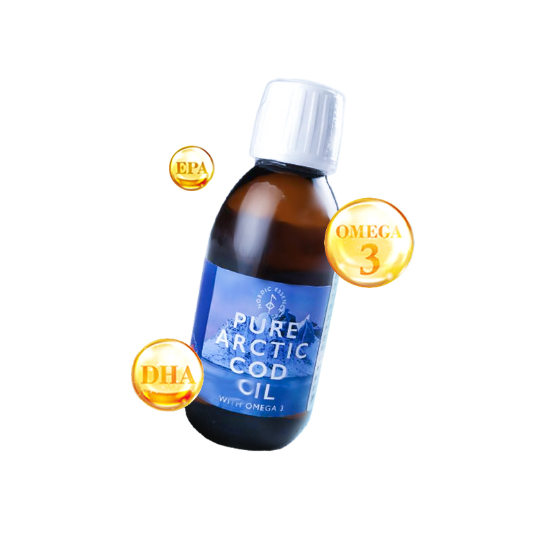 NORDIC ESSENCE北欧精华原装进口鳕鱼油150ML